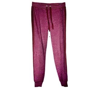 Victoria’s Secret PINK Joggers - Maroon Red Burgundy Sweatpants Lounge wear
